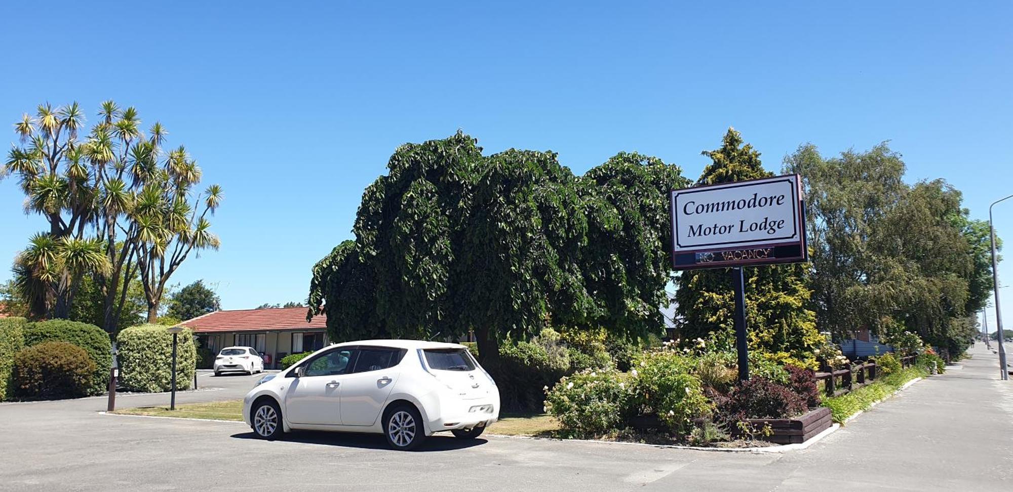 Commodore Motor Lodge Ashburton Bagian luar foto
